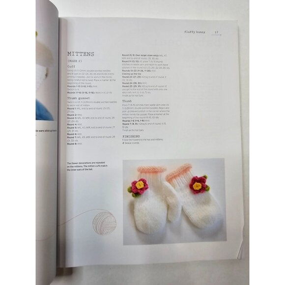 Monster Knits For Little Monsters Nuriya Khegay Knitting Instructions Hats etc - Picture 3 of 4